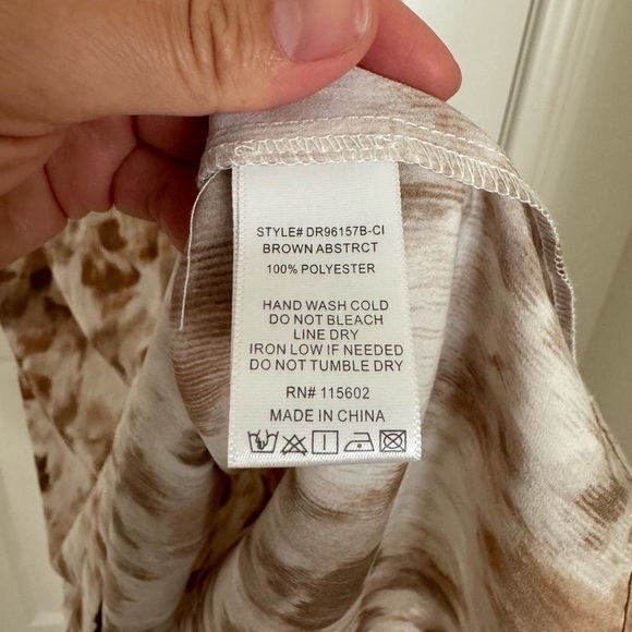 Summer Print Maxi - Picture 6 of 6